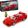 LEGO Speed Champions Ferrari F40 Supersportwagen (76934) für 16,99 Euro