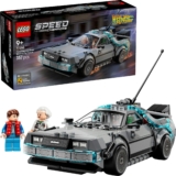 LEGO Speed Champions – Zeitmaschine aus Zurück in die Zukunft (77256) für 22,99 Euro