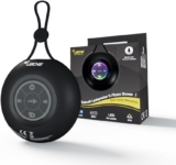 LEICKE DJ Roxxx Shower II – tragbarer Bluetooth Mini‑Lautsprecher für 7,98 Euro