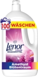 Lenor Color Amethyst Blütentraum Flüssigwaschmittel (100 Waschladungen) für 16,99 Euro