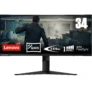 LENOVO G34w-10 34 Zoll WQHD 3440×1440 Gaming Monitor für 299€
