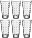 LEONARDO HOME Trinkglas-Set Optic (6-teilig) für 8,99 Euro