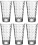 LEONARDO HOME Trinkglas-Set Optic (6-teilig) für 8,99 Euro