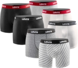 7er Pack Levis Limited Style Edition Herren-Boxershorts für 38,49€