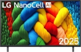 LG 43NANO80A6B 43 Zoll (109 cm) 4K NanoCell AI TV für 299 Euro