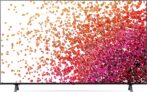 LG 50NANO759PR TV 127 cm (50 Zoll) 4K NanoCell Fernseher für 369€
