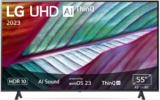 LG 55UR75006LK 139 cm (55 Zoll) UHD Fernseher für 399 Euro