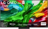 LG 65QNED86A6A 65″ 4K QNED evo AI TV für 749  Euro