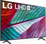 LG 65UR78006LK 165 cm (65 Zoll) UHD Fernseher für 424,15 Euro