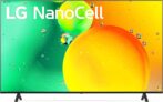 LG 75NANO756QA 189 cm (75 Zoll) NanoCell Fernseher für 723,72€