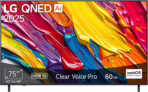LG 75QNED82A6B 75 Zoll 4K QNED AI TV für 647 Euro