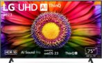LG 75UR80006LJ 190 cm (75 Zoll) UHD Fernseher für 729€