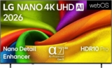 LG 85NU8E0B3LA Nano 4K UHD TV (85 Zoll) für 888 Euro