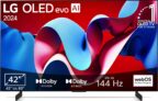 LG OLED42C47LA 42″ (106 cm) OLED evo Fernseher für 749 Euro
