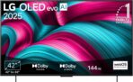LG OLED42C5ELB 42 Zoll 4K OLED TV für 599 Euro