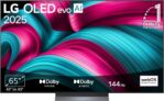 LG OLED65C5ELB 4K OLED evo AI TV (65 Zoll) für 1.199 Euro