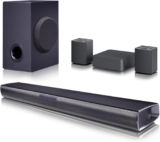 LG SQC4R 4.1 Soundbar (220W) mit kabellosem Subwoofer für 129 Euro