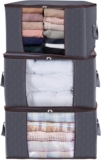 Lifewit 90L Aufbewahrungstasche (3 Stück) für 13,29 Euro