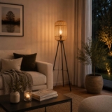 Lightbox dekorative Dreibein-Lampe für 49,99 Euro