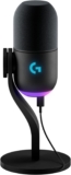 Logitech G Yeti GX dynamisches RGB-Gaming-Mikrofon für 124,03€