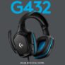 LOGITECH G432 Gaming-Headset für 34,99 Euro