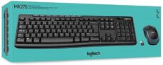 Logitech MK270 kabelloses Tastatur & Maus-Set für 14,72 Euro