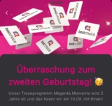 *GRATIS* Magenta Moments – 200.000 BestChoice Gutscheine im Wert von 5€