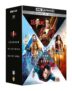 Man of Steel + Wonder Woman + Aquaman + Shazam (4x 4K Blu-ray + 4x Blu-ray) für 26,61 Euro
