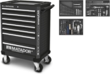 MATADOR Ratio Werkstattwagen mit 150 Werkzeugen (81639150) für 496,82 Euro