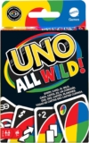 Mattel Games HHL33 – UNO All Wild Kartenspiel (112 Karten) für 5,99 Euro