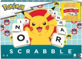 Mattel Games Scrabble Pokémon-Brettspiel für 15,99 Euro