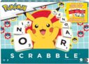 Mattel Games Scrabble Pokémon-Brettspiel für 15,99 Euro