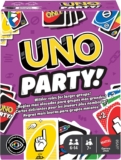Mattel Games UNO Party! Kartenspiel für 10,99 Euro