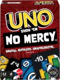 Mattel Games UNO Show ‘Em No Mercy Kartenspiel (HWV18) für 8,50 Euro