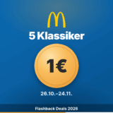 McDonald’s Flashback Deals 2026: 5 Klassiker für je 1 €