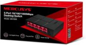 Mercusys MS105G 5-Ports Gigabit Netzwerk-Switch für 5,99 Euro