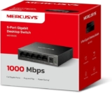 Mercusys MS105GS 5-Ports Gigabit Netzwerk-Switch für 9,90 Euro
