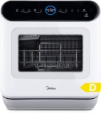 Midea Mini‑Geschirrspüler (für 3 Gedecke) für 219,99 Euro