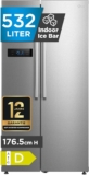 Midea Side-by-Side Kühl-Gefrierkombination (532 L) für 589,99 Euro