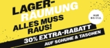mirapodo Lagerräumung – 30% Extra-Rabatt