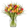 “Modern Love” Blumenstrauß mit 14 Tulpen für 29,48 Euro
