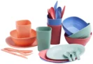 *PREISFEHLER* Mömax Pop Up Mushroom Multicolor Picknickset (24-tlg.) für 1€