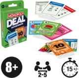 Monopoly Deal Kartenspiel für 5,99 Euro