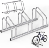 Monzana® Fahrradständer für 3 Fahrräder für 21,51 Euro
