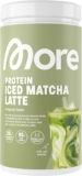 MORE Protein Iced Matcha Latte (500g) für 19,99 Euro