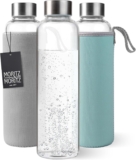 Moritz & Moritz Trinkflasche aus Glas (500 ml) für 8,49 Euro