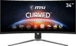 MPG Artymis 343CQR Curved-Gaming-LED-Monitor für 399€