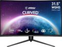 MSI G32CQ5P 31,5 Zoll (80cm) WQHD Curved Gaming Monitor für 179 Euro