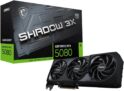 MSI GeForce RTX 5080 16G Shadow 3X OC Grafikkarte für 1.019 Euro