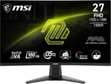 MSI MAG 27C6F 27″ FHD Curved Gaming Monitor für 99 Euro